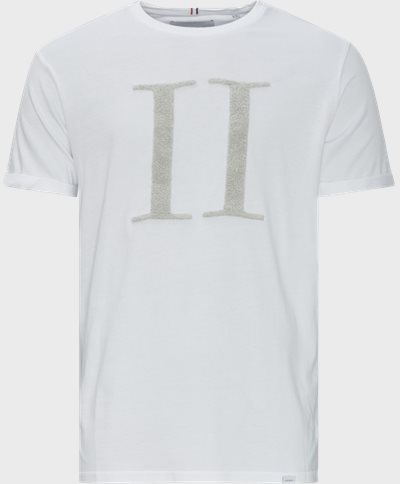 Les Deux T-shirts ENCORE BOUCLÉ T-SHIRT LDM101082 Hvid